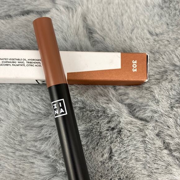 3ina Cosmetics The Eyebrow Marker Brown 303 New Germany - Picture 2 of 4